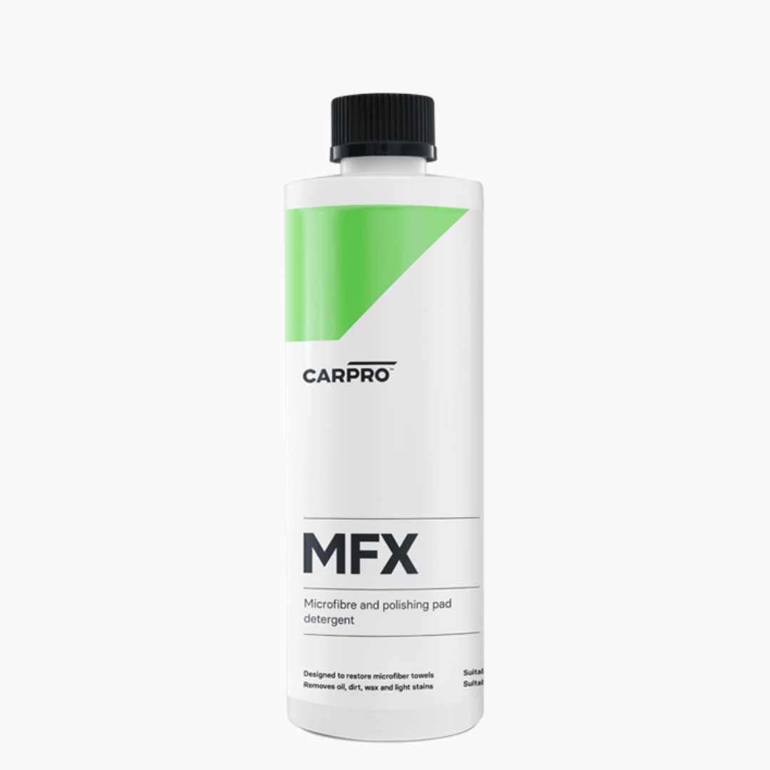 CarPro čistilo za krpe iz mikrovlaken in polirne gobice MFX 500ml